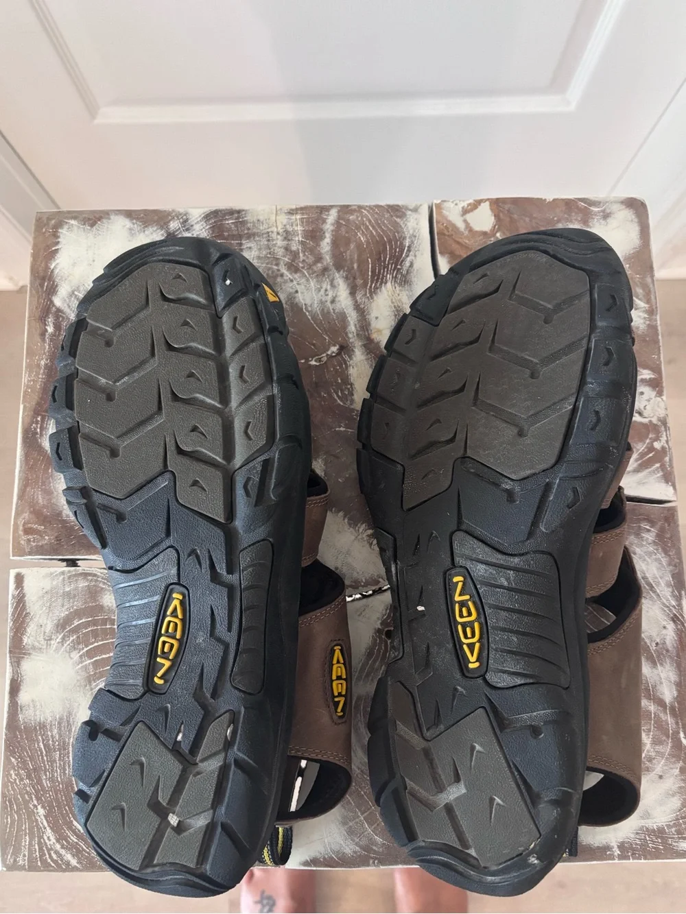 Keen Men's Newport Leather Sandal